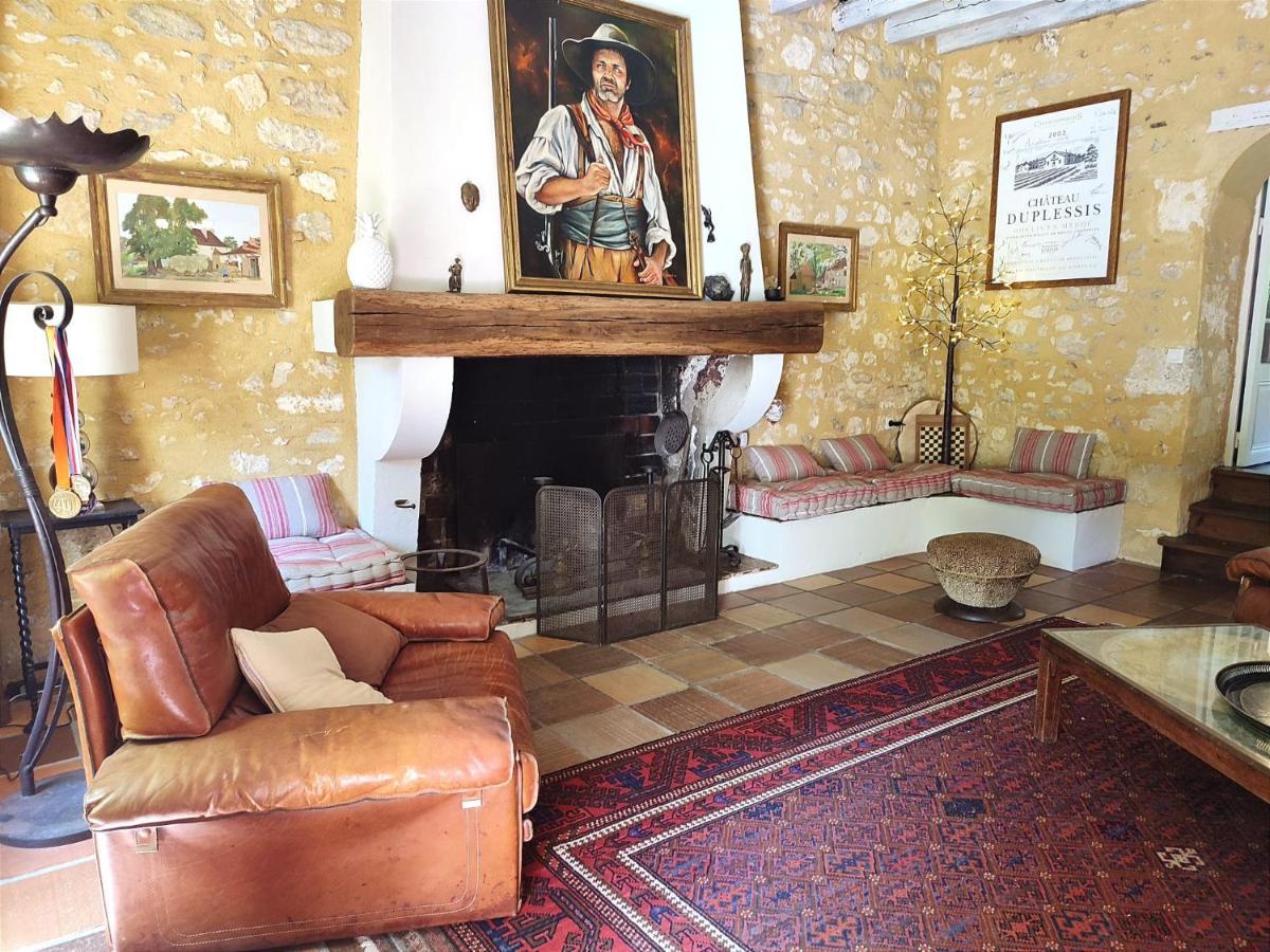 Chambre D'Hotes Le Moulin De Moulis Екстер'єр фото