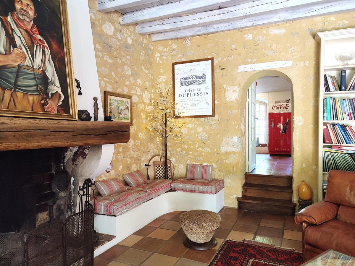 Chambre D'Hotes Le Moulin De Moulis Екстер'єр фото