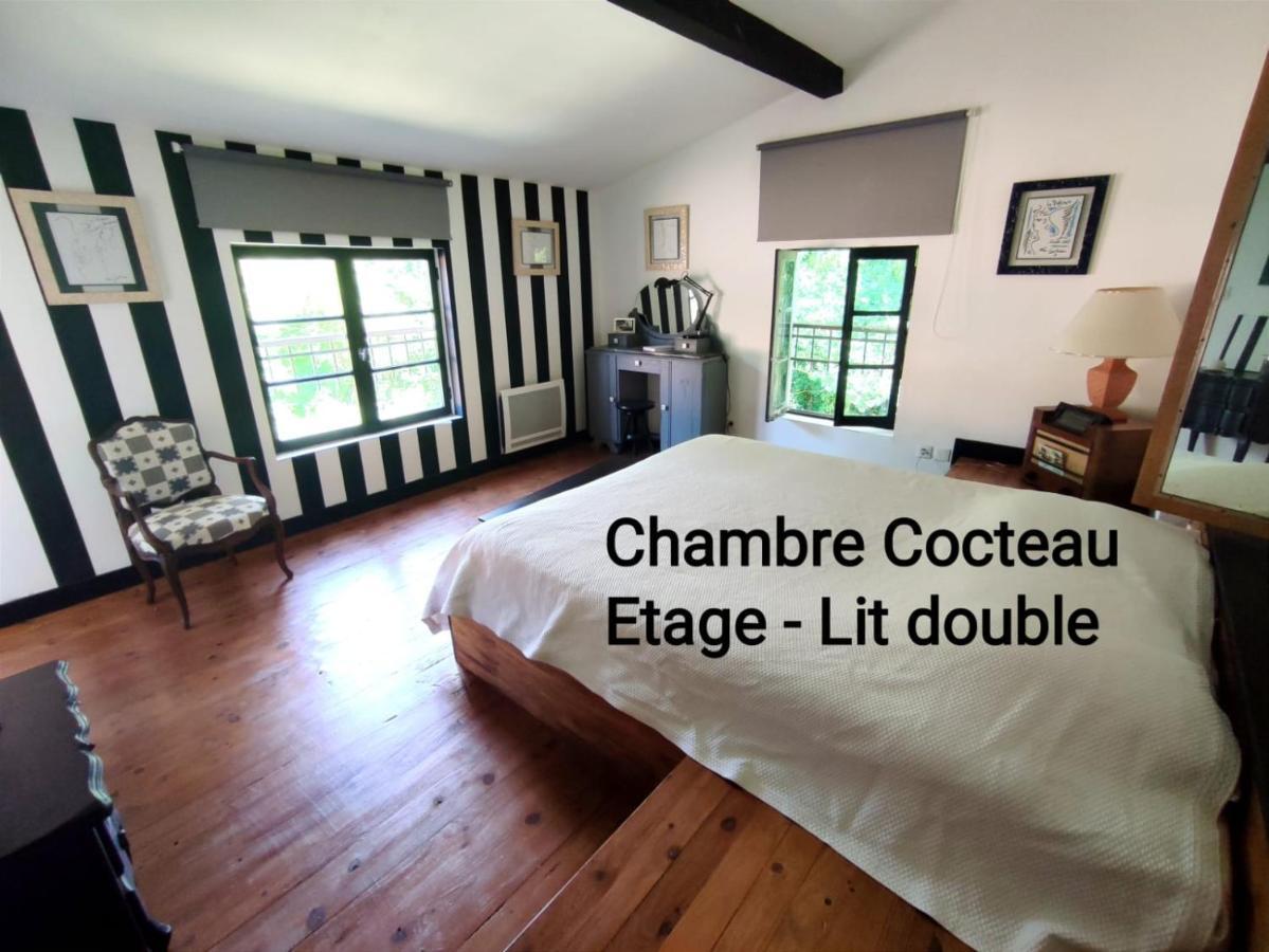 Chambre D'Hotes Le Moulin De Moulis Екстер'єр фото