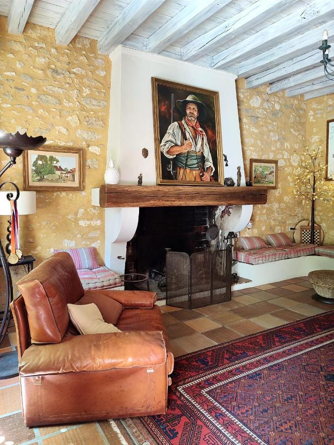 Chambre D'Hotes Le Moulin De Moulis Екстер'єр фото