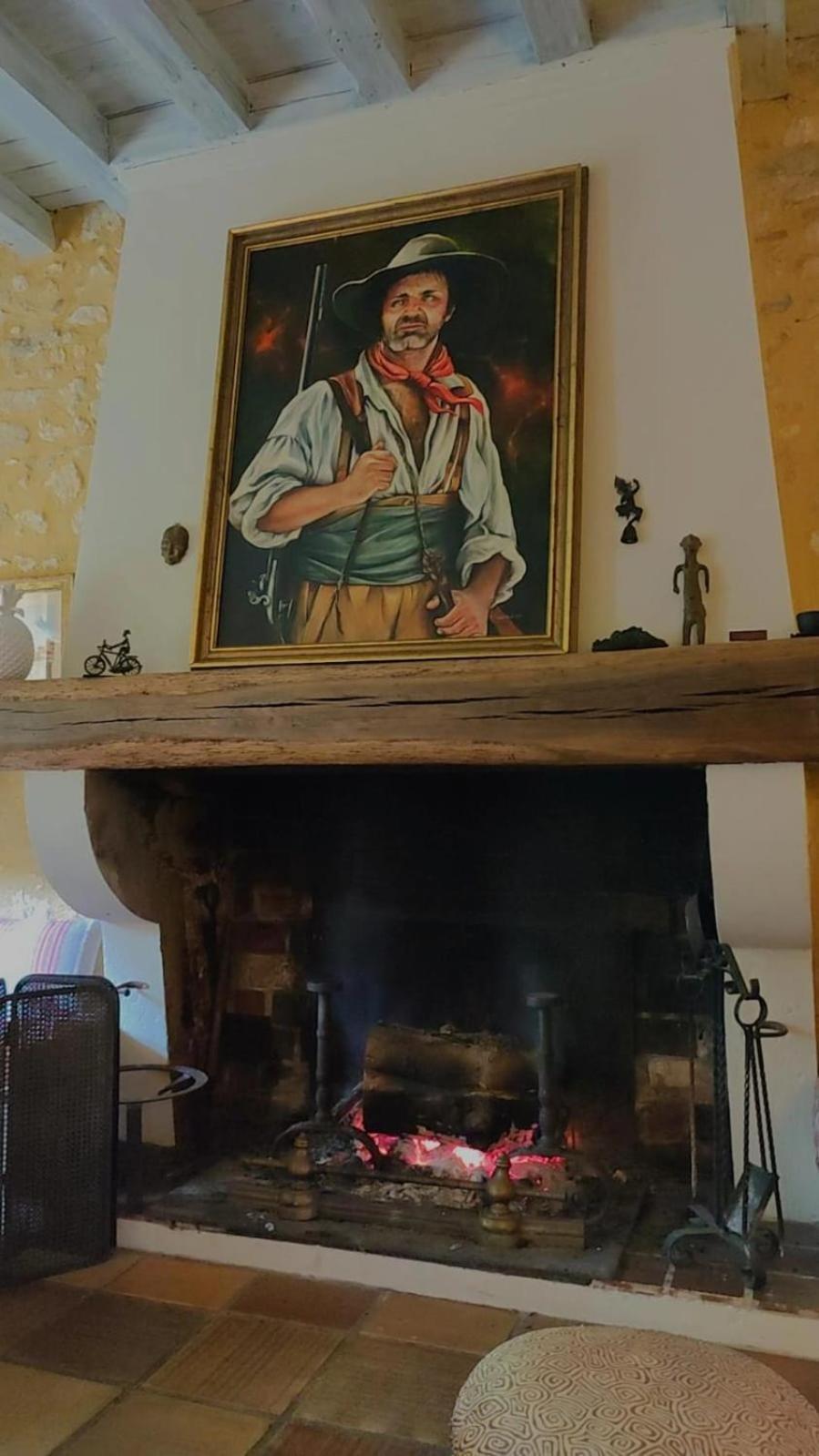 Chambre D'Hotes Le Moulin De Moulis Екстер'єр фото
