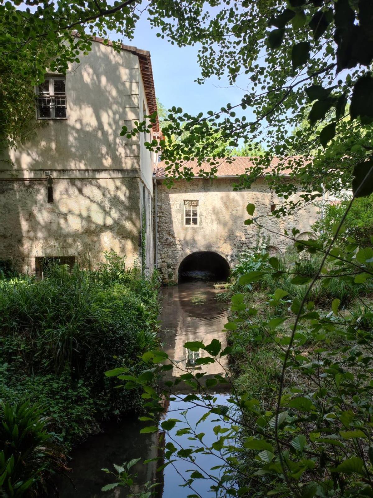 Chambre D'Hotes Le Moulin De Moulis Екстер'єр фото