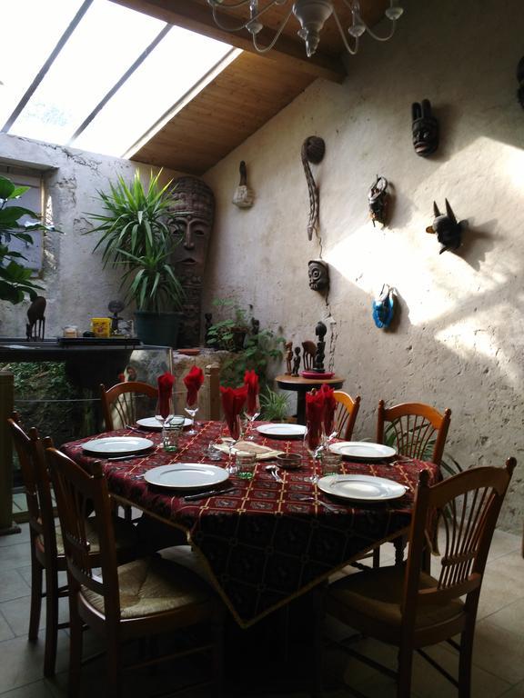 Chambre D'Hotes Le Moulin De Moulis Екстер'єр фото