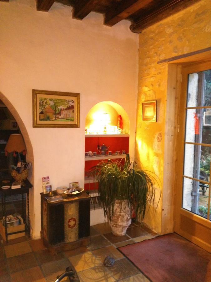 Chambre D'Hotes Le Moulin De Moulis Екстер'єр фото